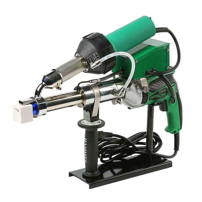 

Extrusion Type High-power Plastic Welding Gun PP Board Anti-corrosion Equipment Special Extrusion Welding Gun for Geomembrane