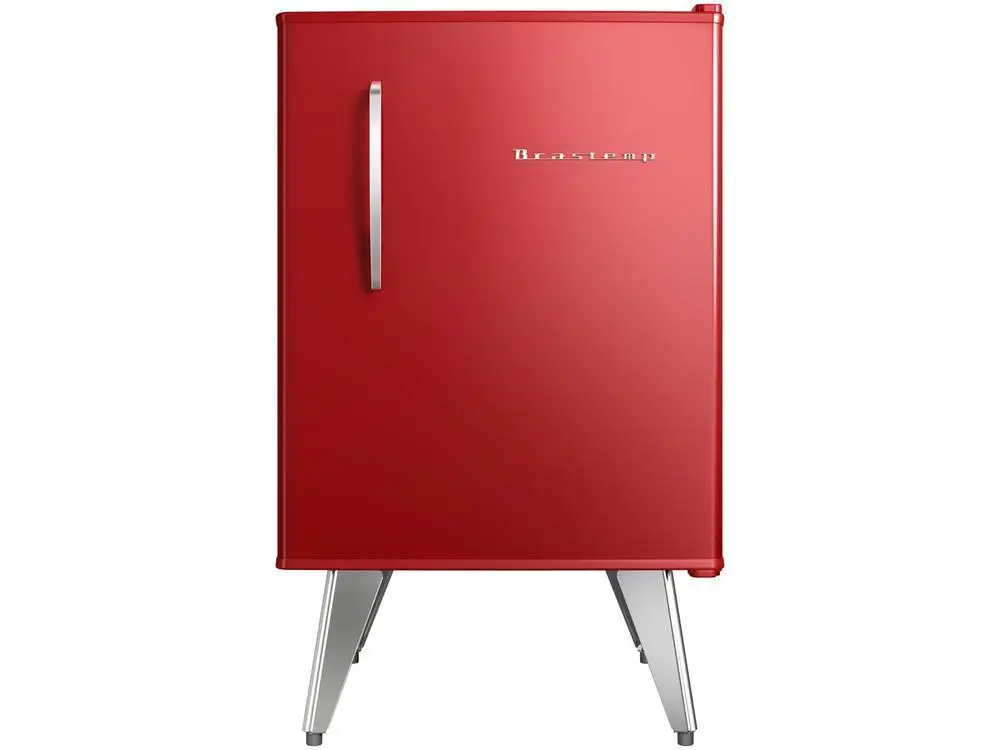 Frigobar Brastemp 76L Vermelho Retrô BRA08HV - 110V