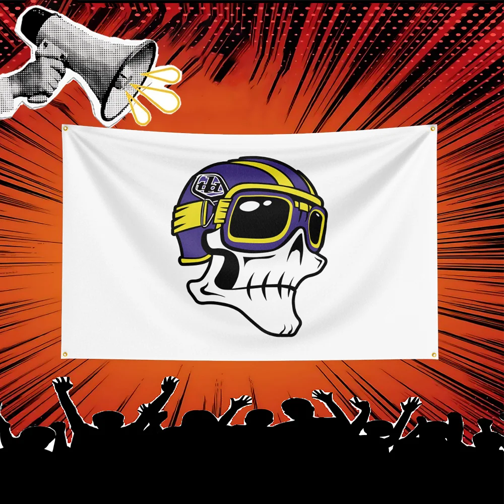 Troy lee design Auto Parts Flag 3x5 FT Polyester Banner For Garage Workshop Wall Decor Mechanic Gift