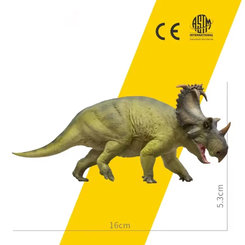 

Prehistoric Dinosaur Models 89 Russo the Coronosaurus Dinosaur Model Figurine Toy Collect Ornaments Festival Gift To Friends