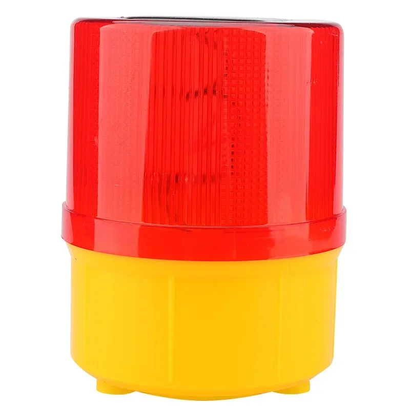 Magnet light solar warning light signal light traffic construction crane automobile road outdoor roadblock flashing light