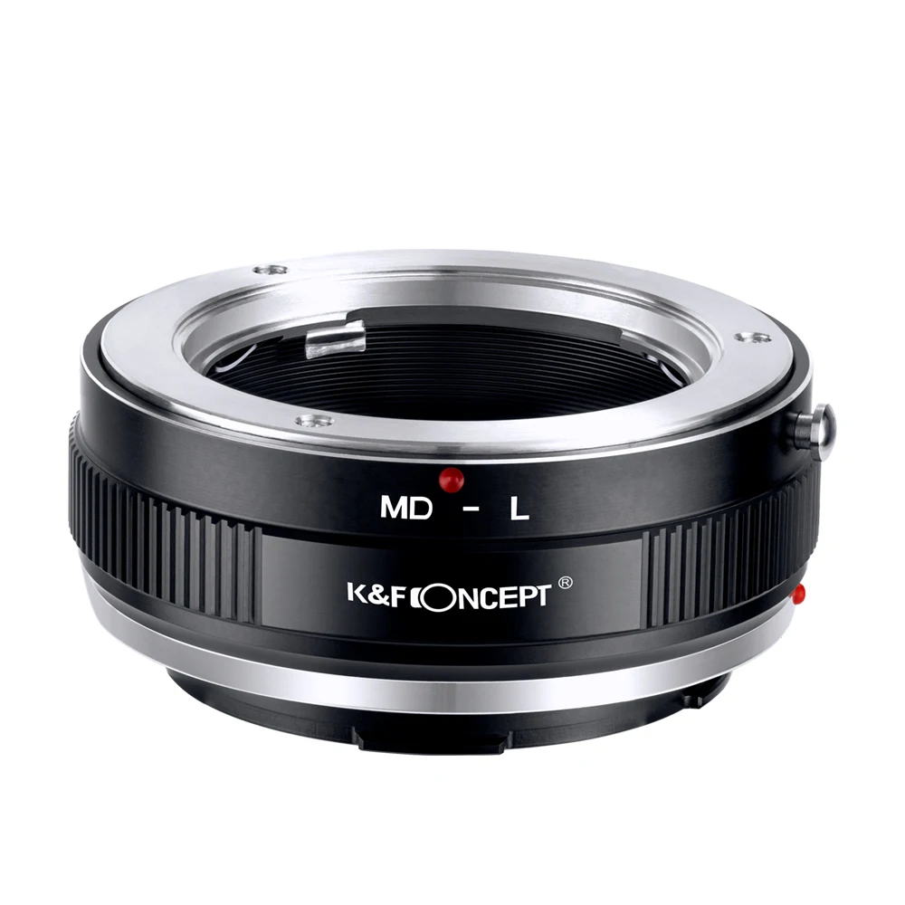 K&F Concept MD-L Aadpter for Minolta MD SR lens  to Leica SL TL TL2 CL S9 Sigma fp fpL   Panasonic S1 S1R S1H Lens Adapter