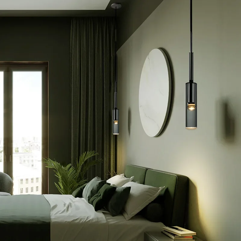 Plafonnier Suspendu en Verre Gris struction é au Design Nordique Moderne, Luminaire Décoratif d'Nik, Idéal pour une Salle à Manger ou une Chambre à Coucher