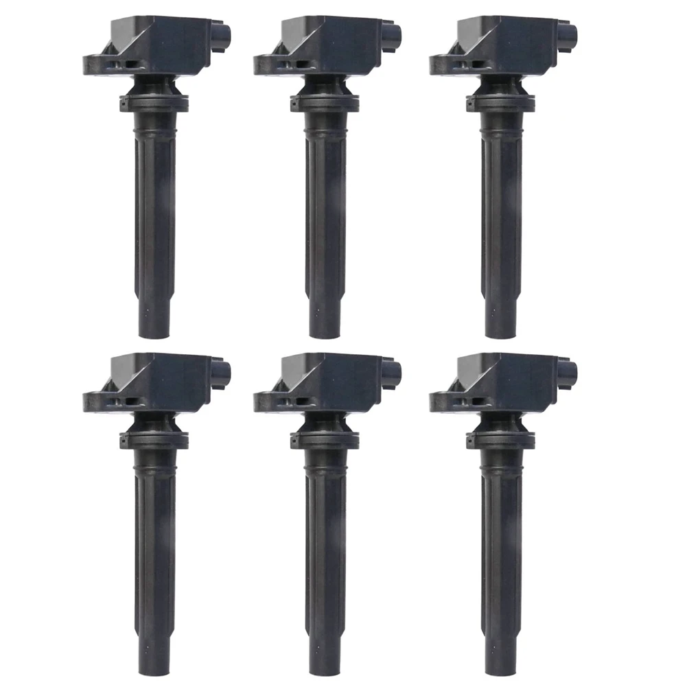 

6Pcs Ignition Coils for SUZUKI SX4 2.0L 2007-2009 GRAND VITARA 2.7L 2006-2008 33400-65J00 3340065J00 H6T11371 UF-562