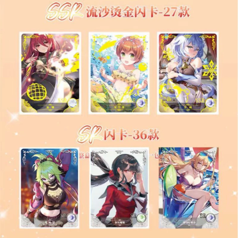 1 scatola Goddess Story Collection Cards PR Booster Promo 10 m04 costume da bagno Sexy ragazze Bikini goodly tavolo da gioco da tavolo