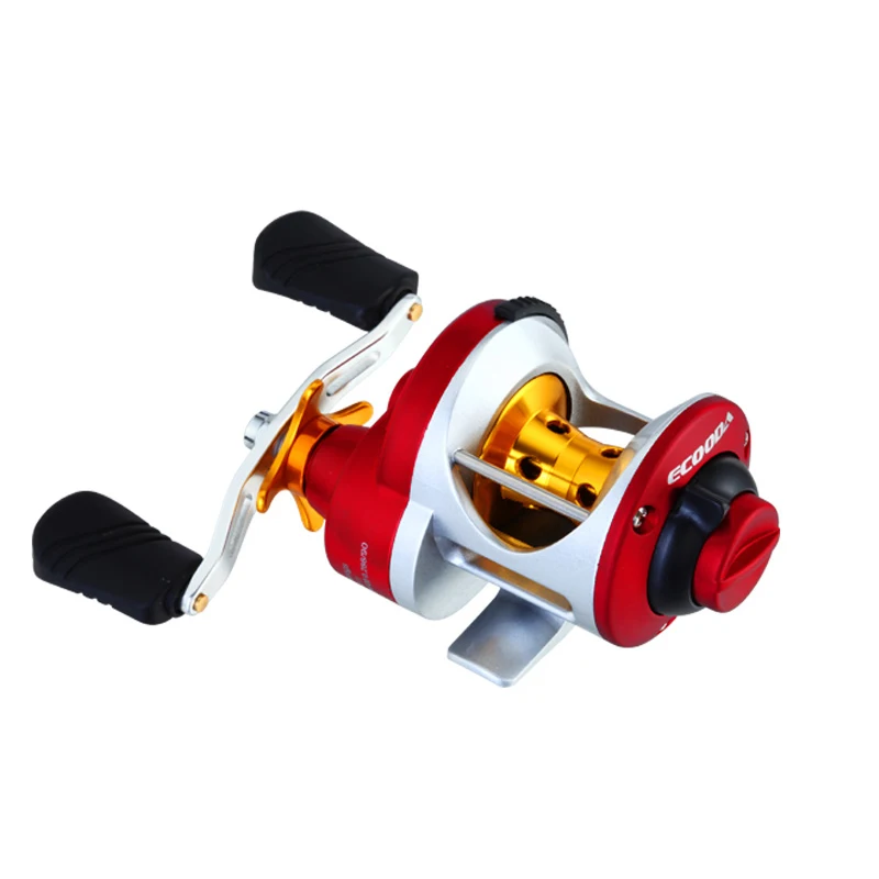 Ecooda Brand Hunter Ice Fishing Reel 6.1:1 MIni Ice Fishing Reel 150g Ice Reel