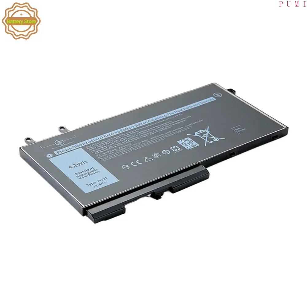 1V1XF Laptop Battery for Dell Latitude 5400 5410 5500 Precision 3540 3550 Inspiron 7590 7591 2-in-1 Series 01V1XF R8D7N