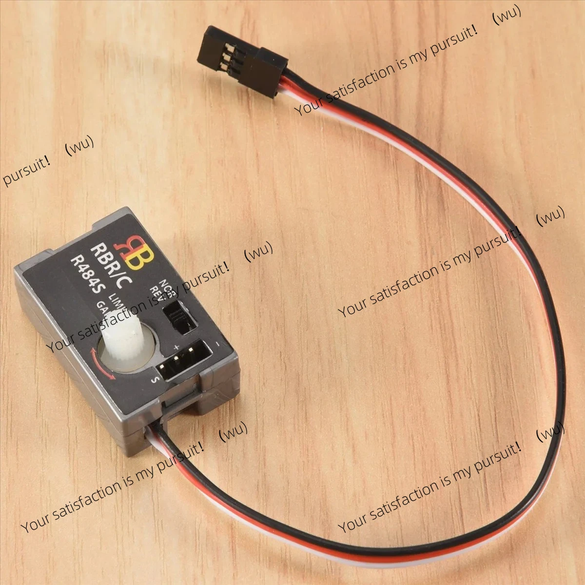 L67A Pro Mini Gyroscope for WPL D12 1/10 RC Car Drift Racing Car Steering Output Integrated Compact Lightweight Design