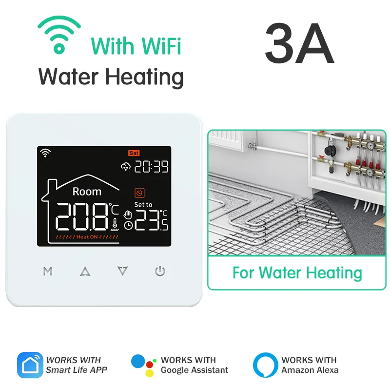 Variant: Water Heating