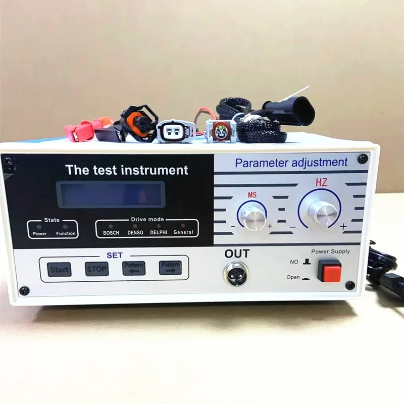 Good Quality! CR-C Common Rail Injector Tester Diesel Injector Tester Electromagnetic Injector Driver Multi-function