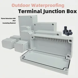 Terminal Junction Box Self-contained Terminal Waterproof Electrical Terminal Branch Junction Box TB Terminal Box