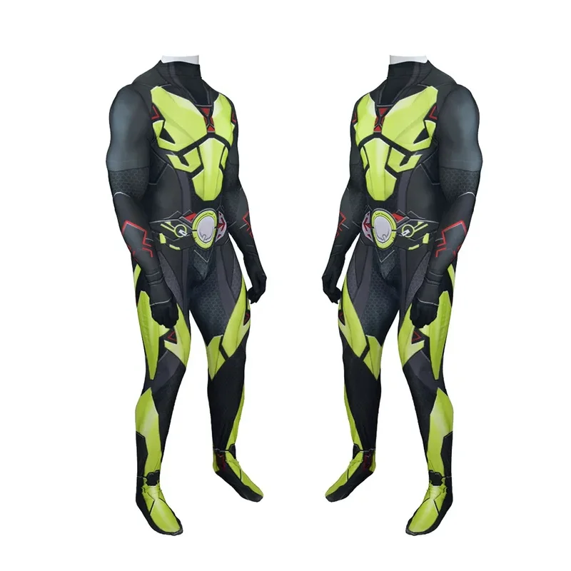 Série de tv kamen rider zero-one cosplay traje zentai adultos crianças bodysuit mascarado piloto subindo hopper macacão para o dia das bruxas