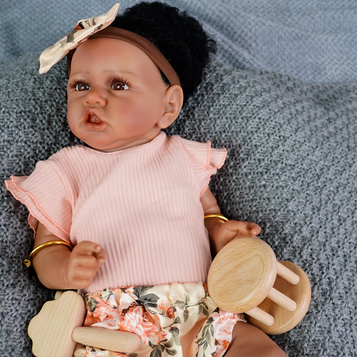 

Real Life Baby Doll Lifelike Silicone Baby Lifelike Newborn Reincarnation Baby Doll Looks Like A Real Soft Body Like A Baby