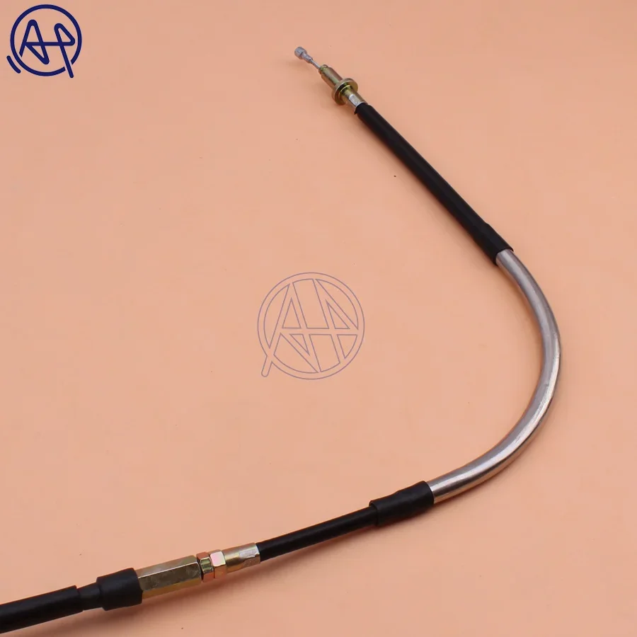 لياماها FZ6 2007-2010 دراجة نارية سكوتر أجزاء أسود مخلب كابل تحكم خط 1 قطعة