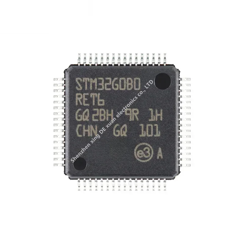 

Original STM32G0B0RET6 LQFP-64 ARM Cortex-M0+ 32-bit microcontroller-MCU Design of Integrate Circuit