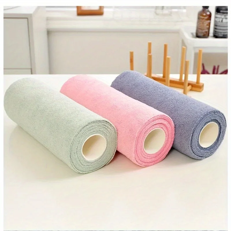 Reusable Microfiber Cleaning Roll