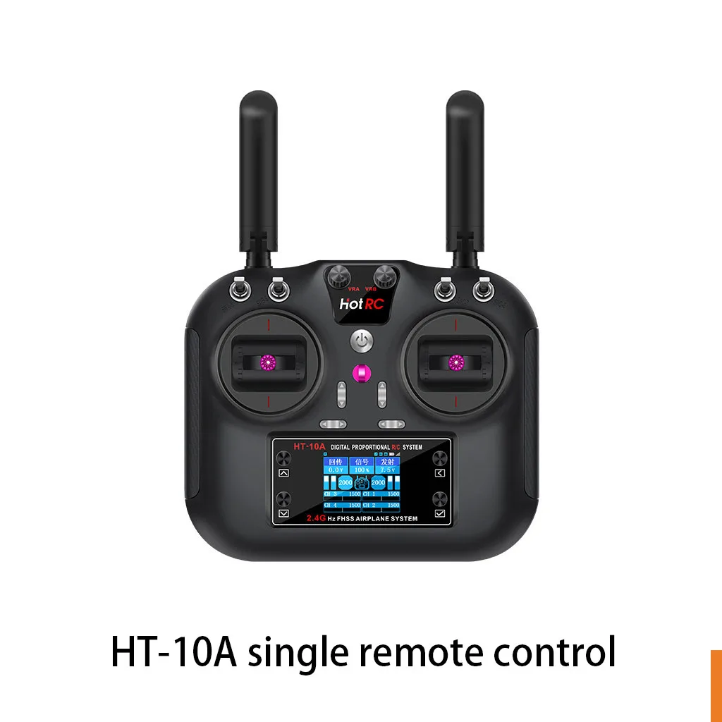 RC Hot New Upgraded HT-10A Ten Channel Remote Control 2.4G Multi functional Online Upgraded Remote Control