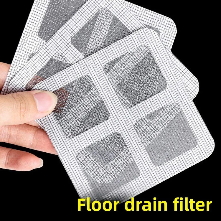 CX floor drain filter patch disposable bathroom toilet hair filter