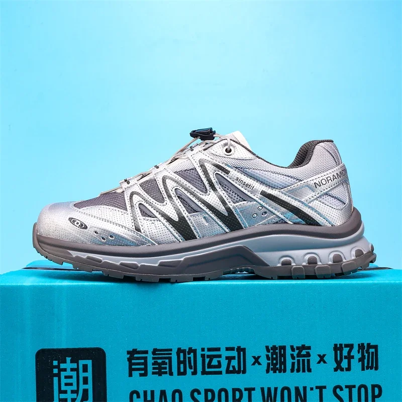 2024 Summer Trendy Shoes Breathable and Anti slip Outdoor Leisure Sports Mountaineering Shoes