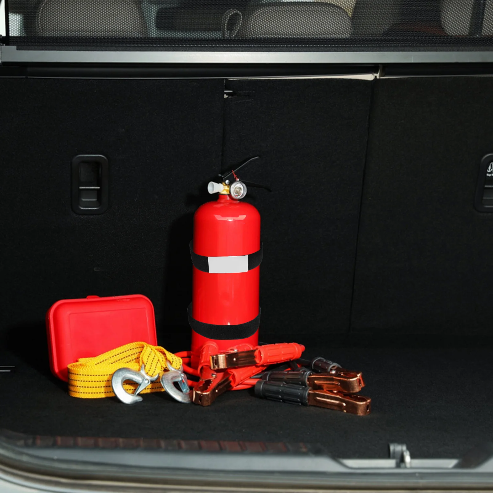 Fire Extinguisher Fixing Strap Boat Car Accessories Interior Seat Gadgets Storage Nylon Essentials