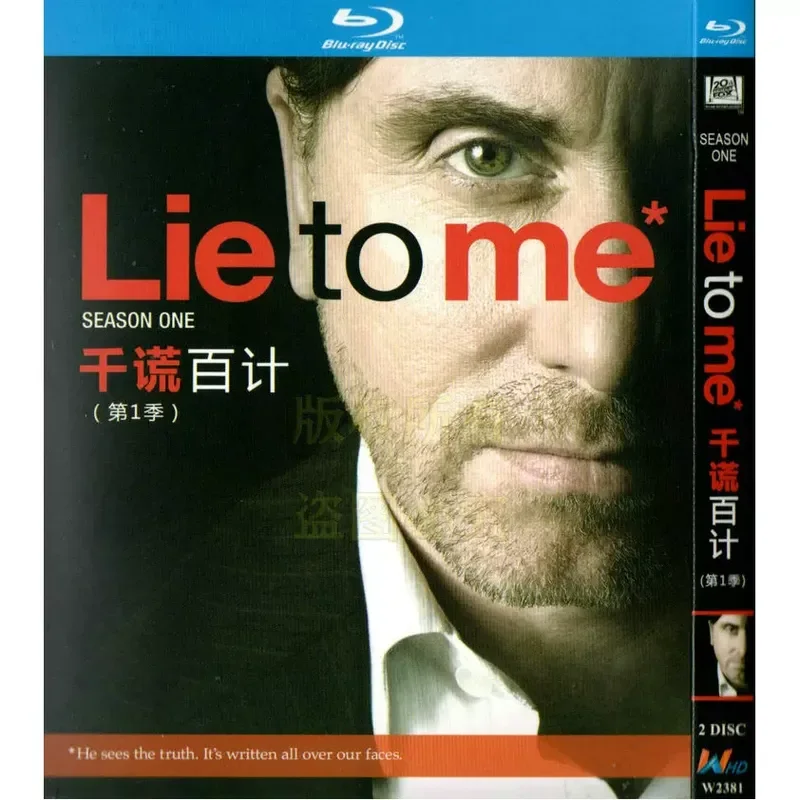 American Suspense Thriller TV Series Thousand Lies Seasons 1 to 3 BD Blu-ray High Definition 7 Disc Set