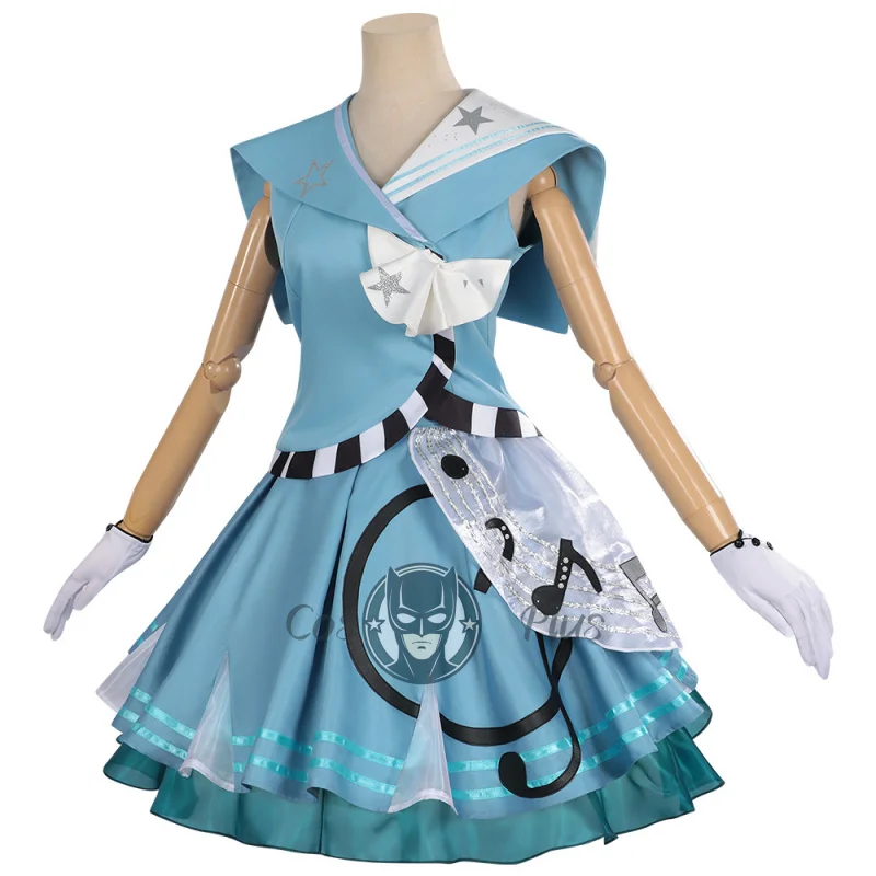 Irelia H Store Game Reverse:1999 Barcarola Cosplay Costumes Navy uniform Dress Women Halloween Costume