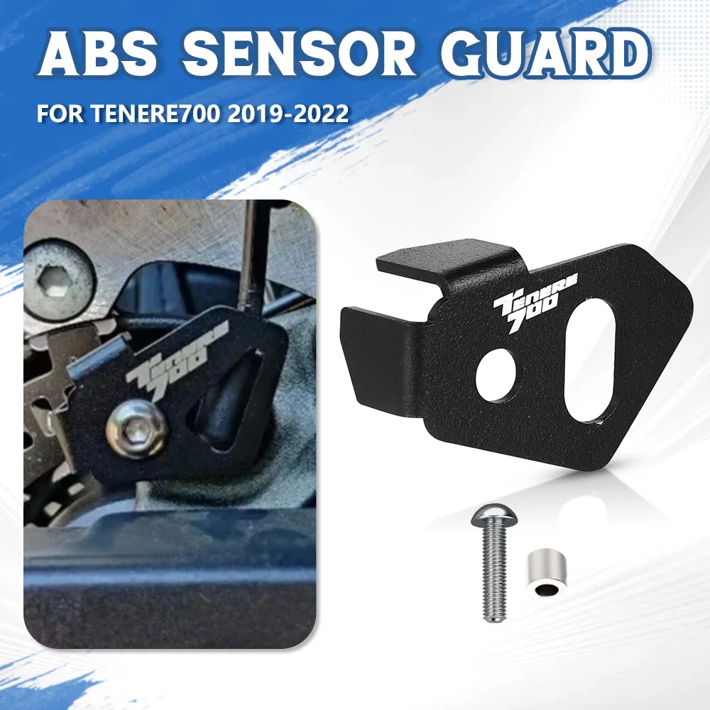 

For YAMAHA TENERE 700 XTZ700 t7 2019-2023 2024 Motorcycle CNC Rear Brake Master Cylinder Guard Cover ABS Sensor Guard Tenere700