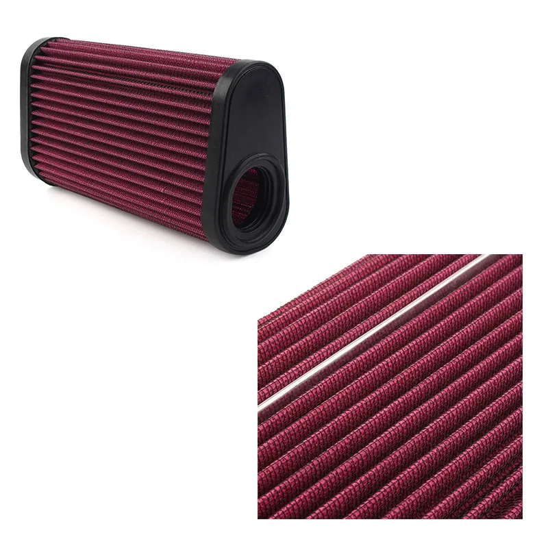 Motorcycle High Flow Air Filter For Honda CB1000R 2008-2016 CBF1000 2011-2018 Washable Modified Accessories