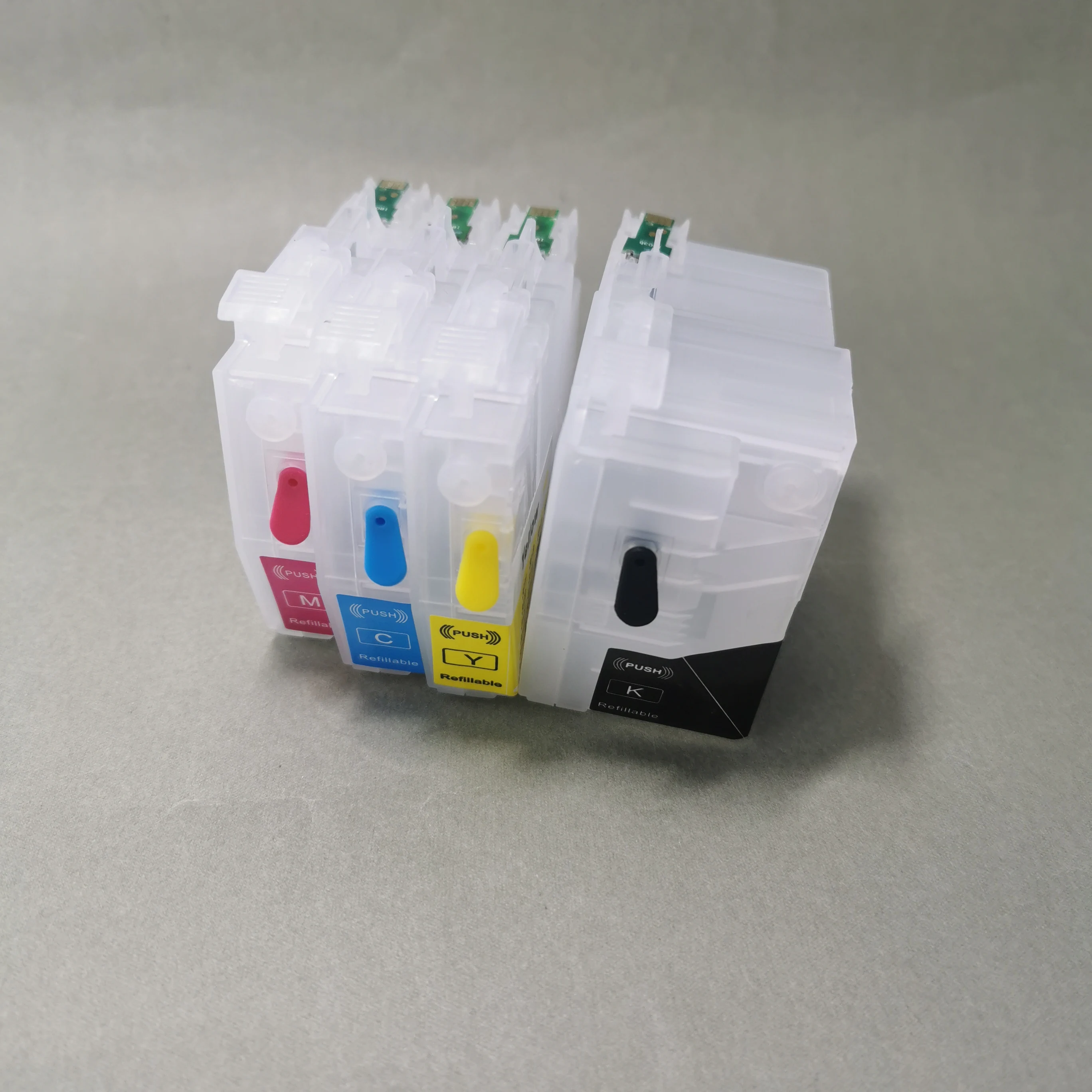 Refillable Ink Cartridge LC3329 LC3329XL with Chip for Brother MFC-J5930DW MFC-J6935DW Printer