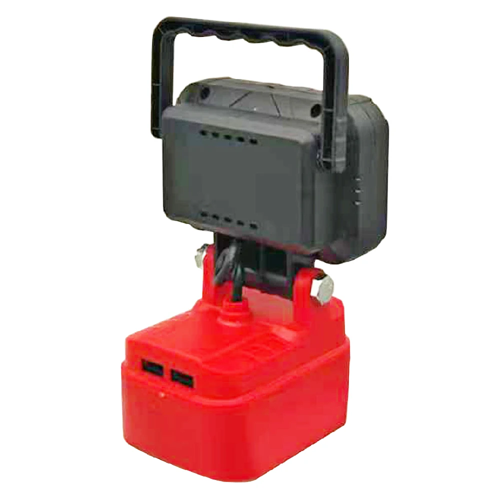 Werkzeugteile für Makita, für Milwaukee, für Dewalt, Lithium-Batterie, für Ryobi, LED-Arbeitsleuchten, Lampe, Laterne, Scheinwerfer, USB-Powerbank – Detail 14