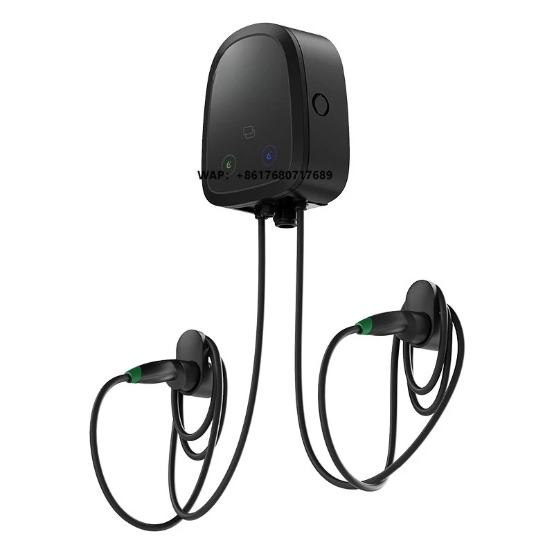 

Fast Ev Charger AC Wallbox Customization Type2 14kW 22kW 44kW Electric Car Charger Fast Charging Double