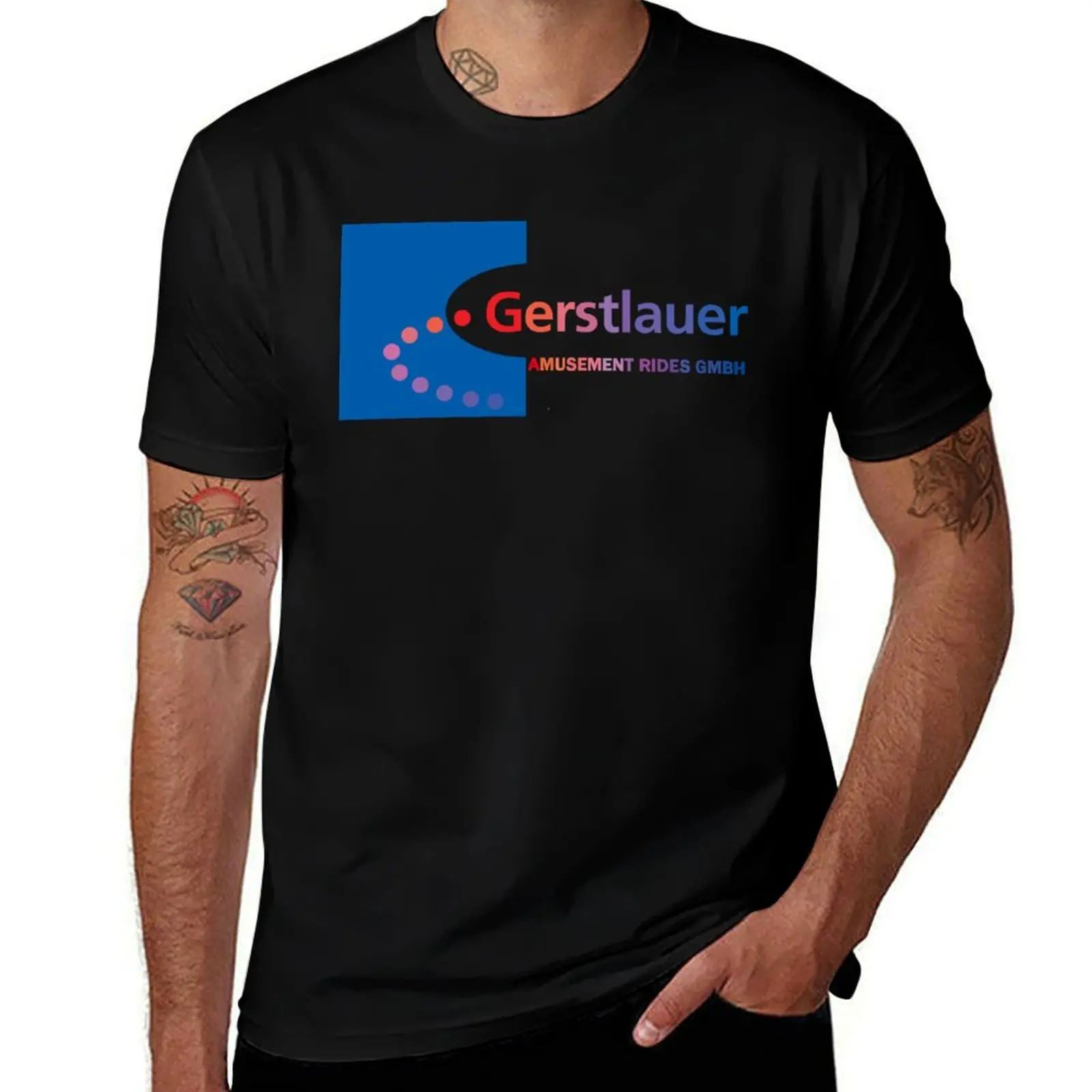 

Gerstlauer Amusement Rides T-Shirt cotton t shirt pack t shirts for man pack white t shirt man plain T-shirt