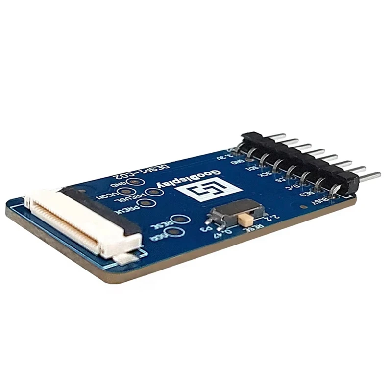 

Новая плата-адаптер E-Ink HAT для дисплеев Epaper DESPI-C02 [To&On-e]