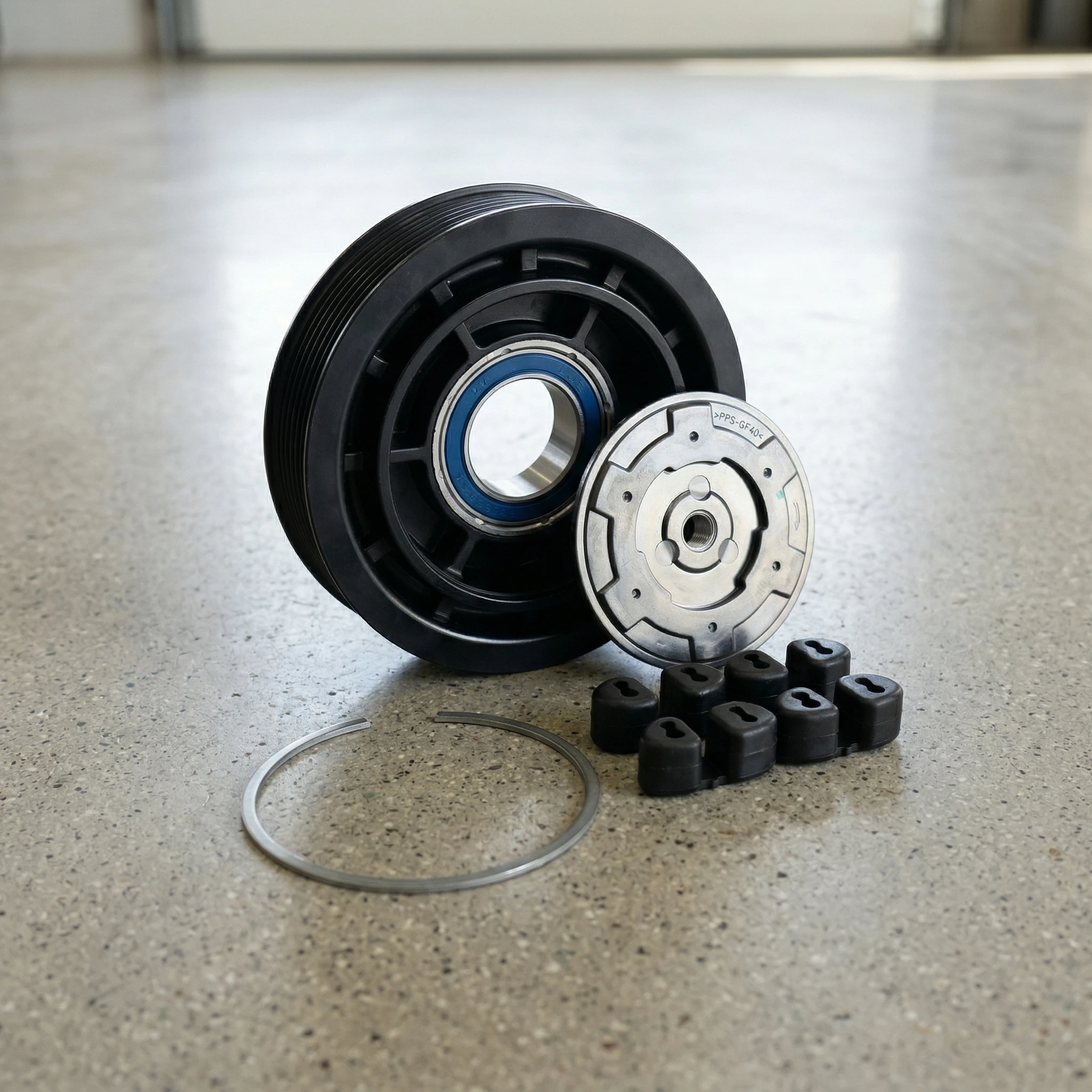 

Муфта компрессора кондиционера для Renault MEGANE 8200939386 7711497392 DCP23030 4471500020 926000994 4471500022 4471500023