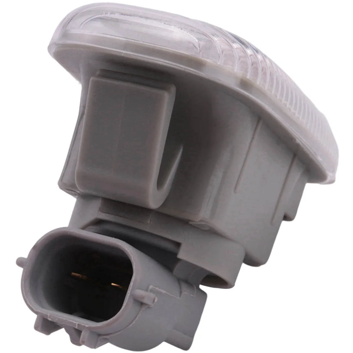 2 szt. Błotnik samochodu lampka kierunkowskazu do znakowania bocznego światła dla TOYOTA Vios Axp4 Scp4 2002-2006 dla corolli 2004-2006 81730-0D020