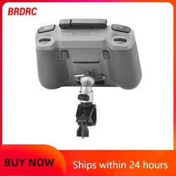 Bicycle Holder Mount for DJI Mini 4 Pro/Air 3/Mini 3 Pro Remote Control Drone RC Clip for DJI RC/RC 2 Accessory