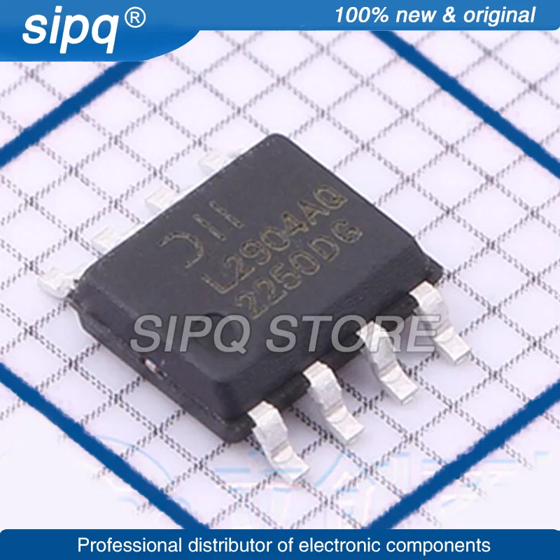 

100PCS/LOT LM2904AQS-13 LM2904AQS DUAL 20NA 700KHZ SO-8 OPERATIONAL AMPLIFIER Brand New and Original In Stock Authentic Product