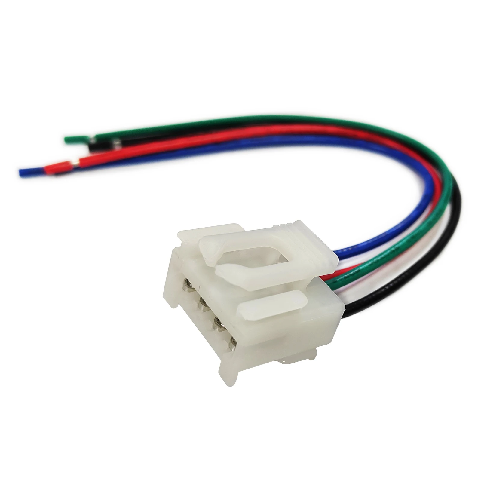 For Fiat Grande Punto EVO Alfa Romeo 147 156 159 GT Rear Tail Light Lamp 4-Pin Connector Pigtail Plug Wiring Harness 12495980