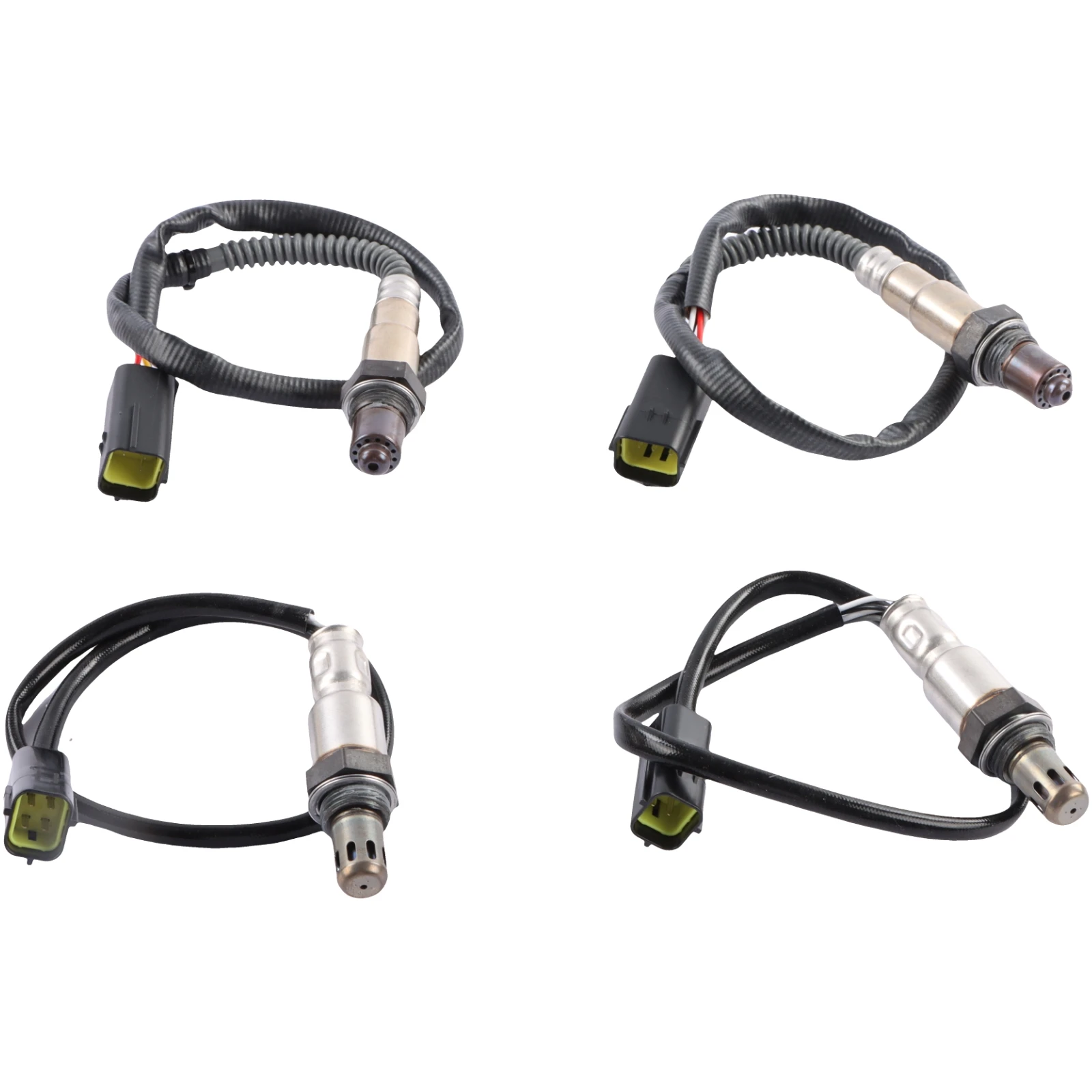 

4PCS Oxygen Sensor Up+Down For 2011-2013 Infiniti M56 QX56 & 2014 Q70 QX80 234-5095 234-4381 Car Replacement Parts