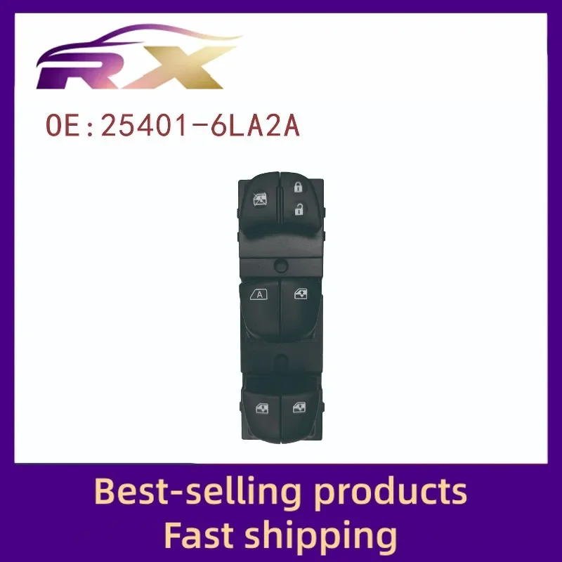 25401-6LA2A Suitable for Nissan Nissan 14th generation Xuanyi 20 glass lifter switch window assembly