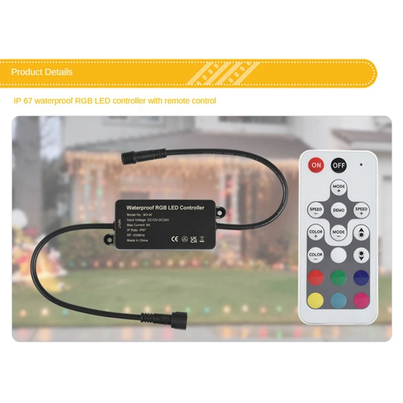 RGB-контроллер для детской лампы