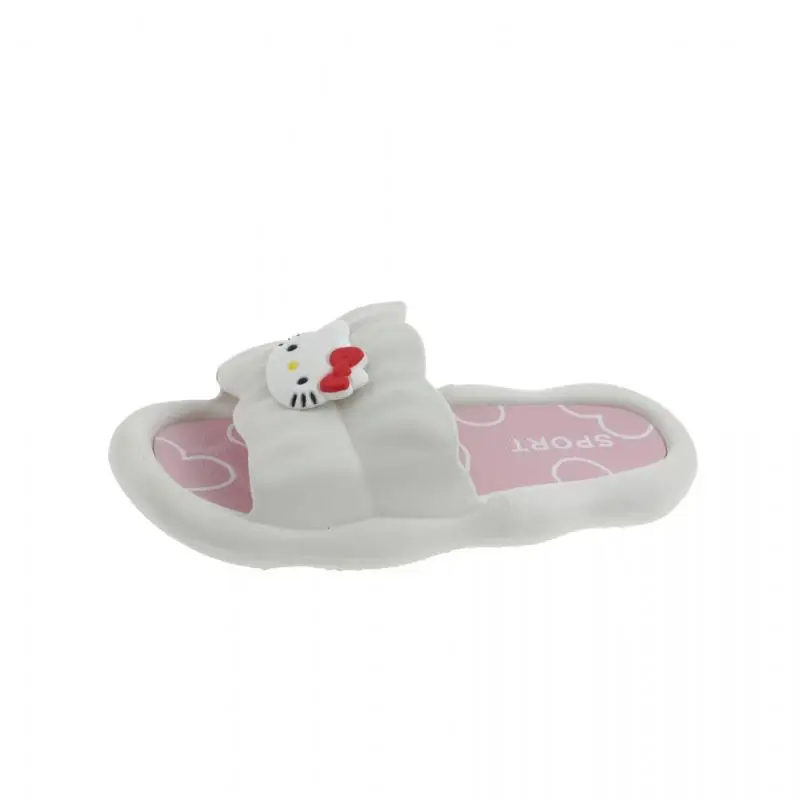 Cow Hello Kitty Shoes Slippers Non-slip Slippers Summer Slippers Sanrio INS Cute Cartoon Casual Fashion Pretty Girls Beach Shoes