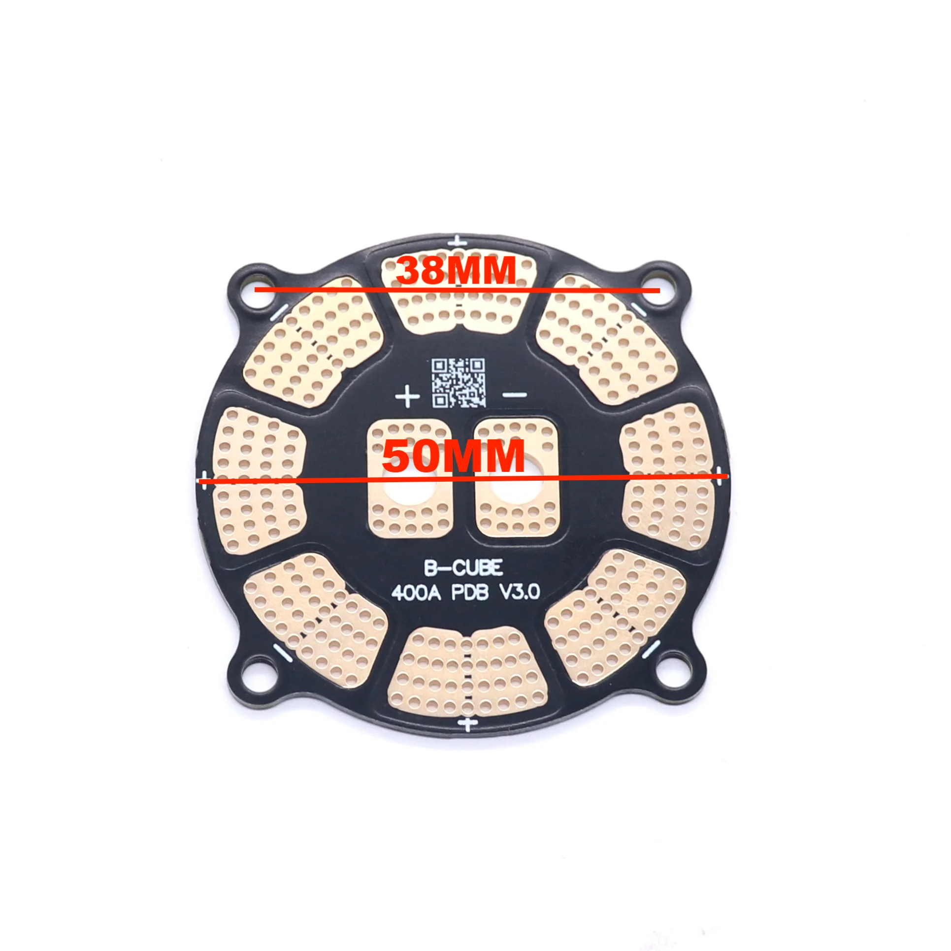 Rctosky Power Distribution Board PDB Quadcopter Power Hub Power Distribution Board PDB V3.0 With XT60 Line Port