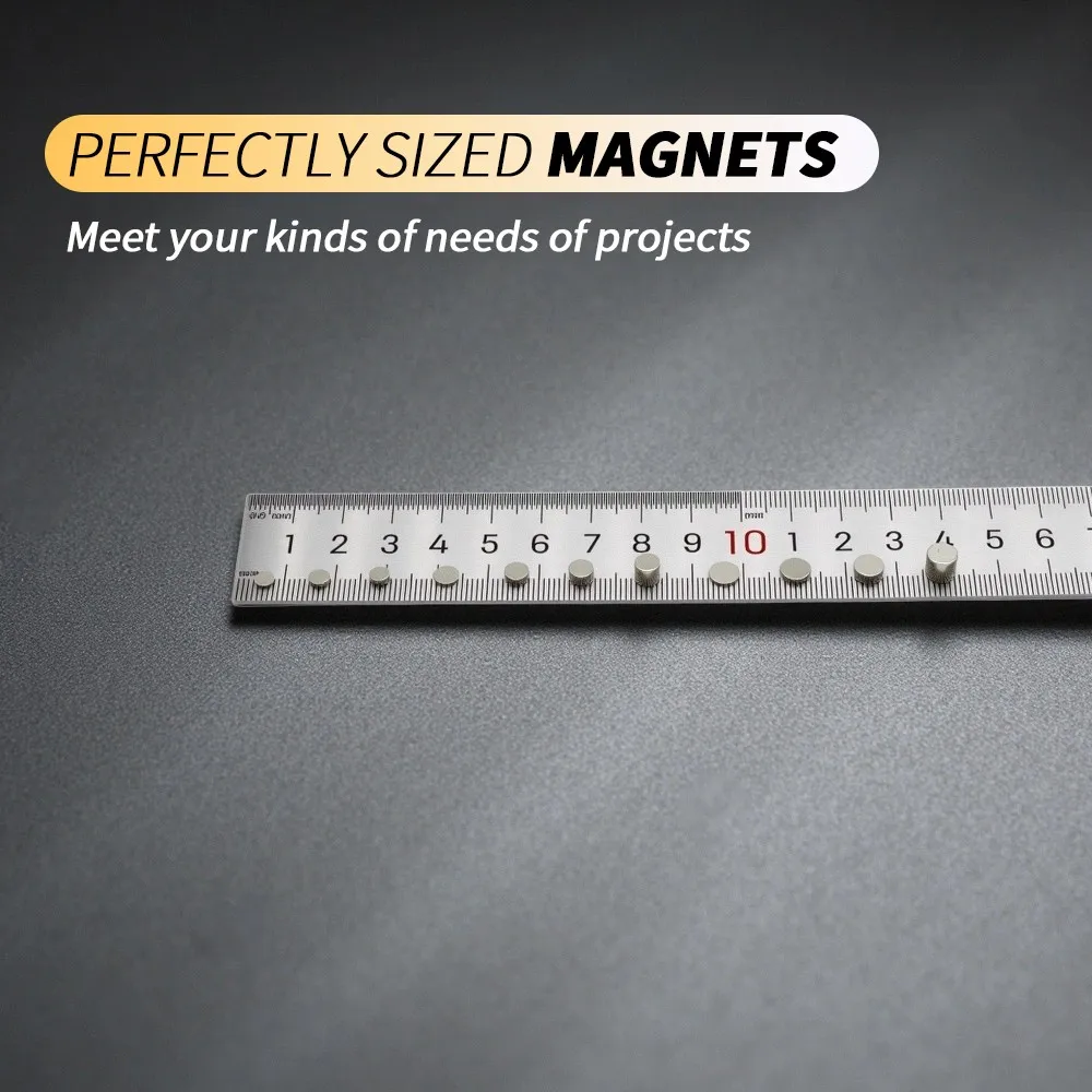 4x2 5x2 5x5 6x2 6x3 6x6mm Round Super Strong Neodymium Magnet N35 Powerful Magnetic NdfeB Permanent Refrigerator Magnet