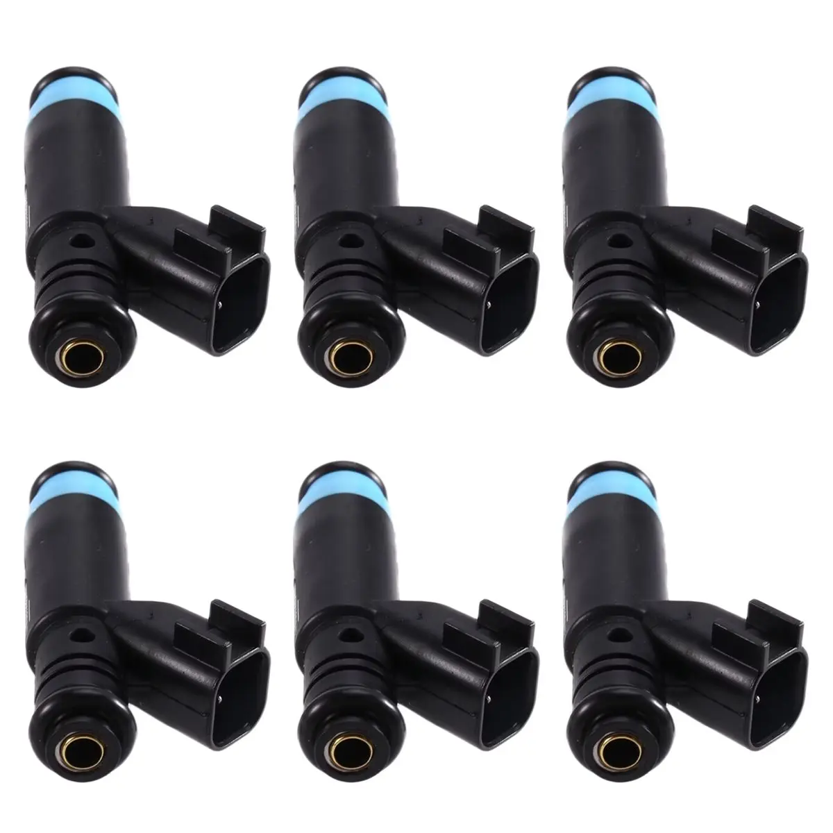 update. 6PCS Fuel Injectors YF1E-G4A for Ford Taurus 3.0L V6 Flex 2000
