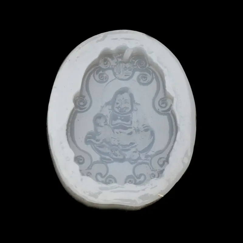 Moldes silicona fundición resina para colgante joyería budismo Guanyin étnico, taoísmo