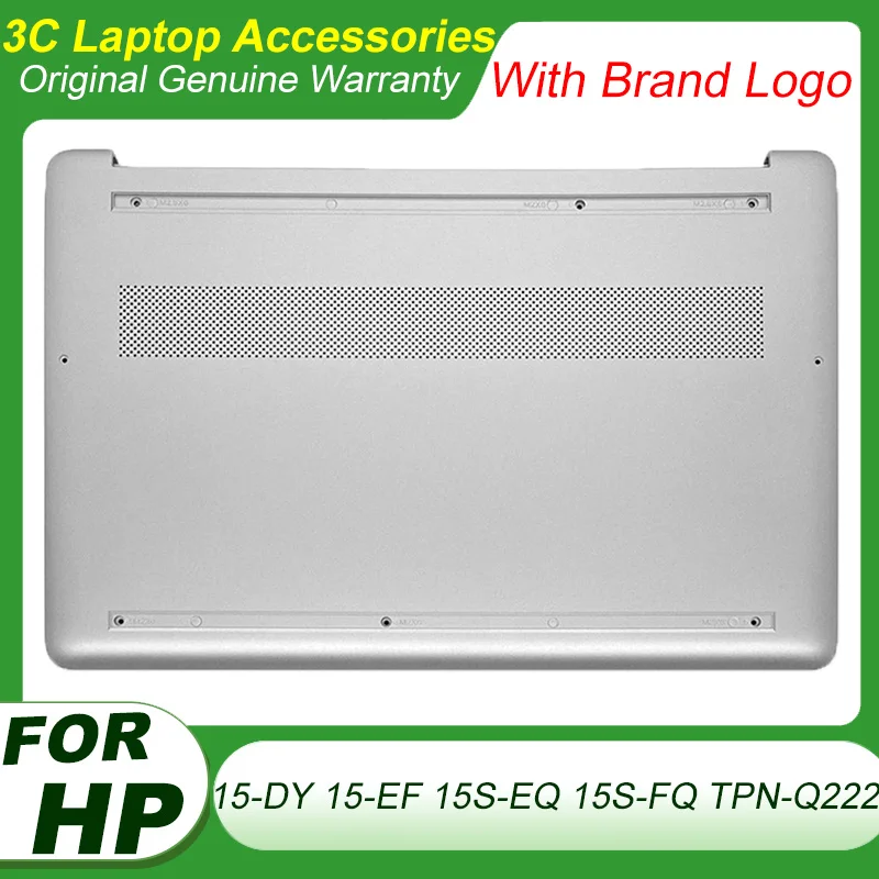 

New For HP 15-DY 15-EF 15S-EQ 15S-FQ Bottom Case Base Cover Silver L63590-001 Laptop Replacement Case TPN-Q222 TPN-Q230