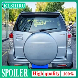 For Toyota Rush Spoiler ABS Material Car Rear Wing Rear Spoiler For Toyota Rush Spoiler 2008 2009 2010 2011 2012 2013