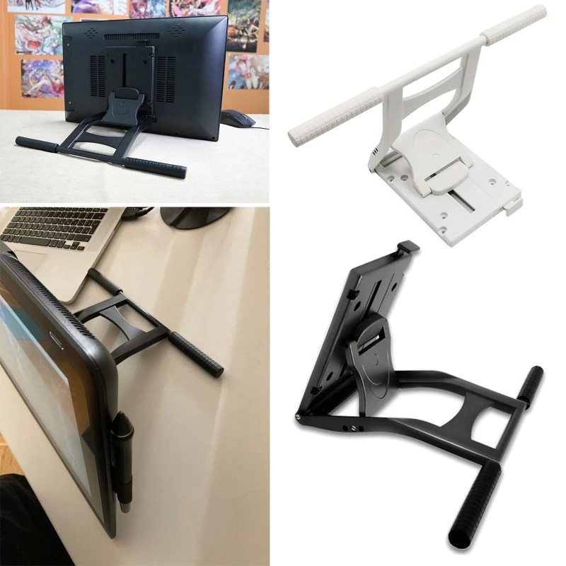 Top! 13-27inch Monitor Mounted LCD huion Holder TouchScreen Monitor Desk Wacom- Stand H3CA