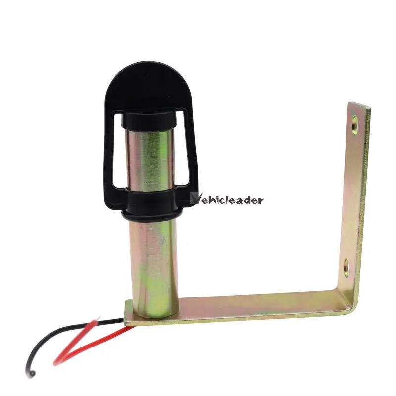 Metal Rotating Flashing Beacon Mount Amber Warning Light Bracket Flexible Stem DIN Pole Mounting Light Bracket Light Accessories